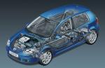 Volkswagen Golf 2004 года